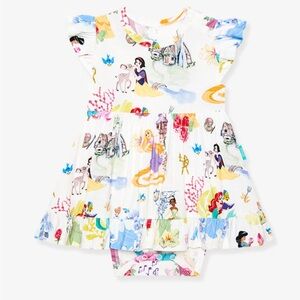 Posh Peanut Disney Princess Baby Dress